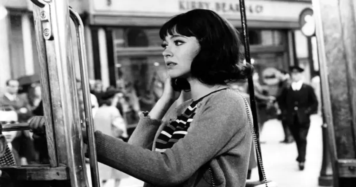 Anna Karina A Timeless Icon of French New Wave Cinema