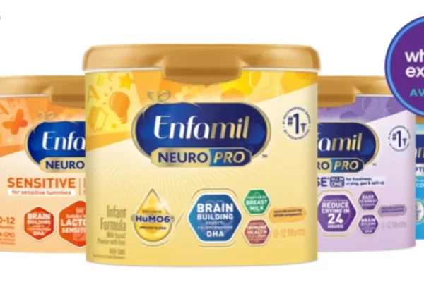 Enfamil Nourishing Your Baby's Growth and Development